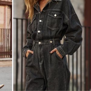 Denim jumpsuit 12th Tribe